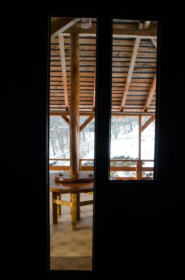 Cabana Valea Bradului Nucşoara Exterior foto