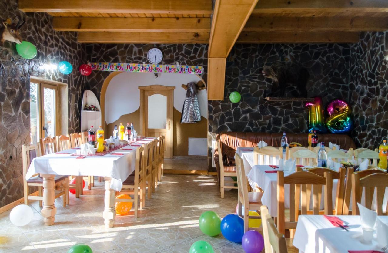 Cabana Valea Bradului Nucşoara Exterior foto