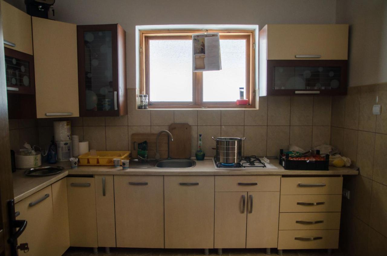 Cabana Valea Bradului Nucşoara Exterior foto