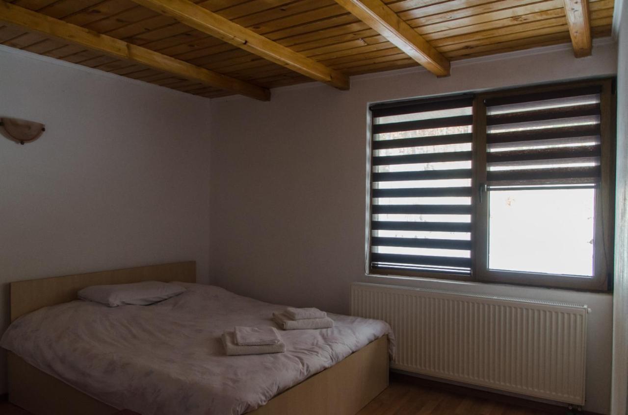 Cabana Valea Bradului Nucşoara Exterior foto