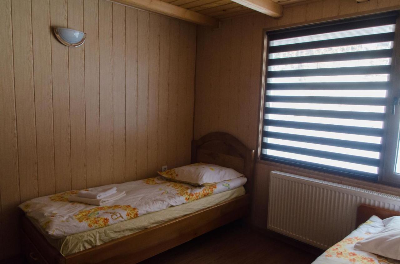 Cabana Valea Bradului Nucşoara Exterior foto