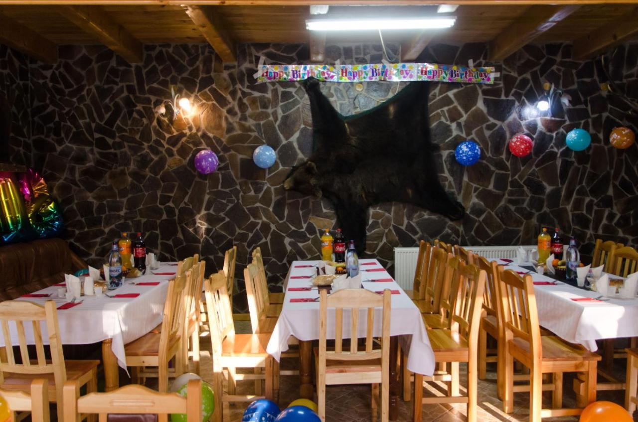 Cabana Valea Bradului Nucşoara Exterior foto