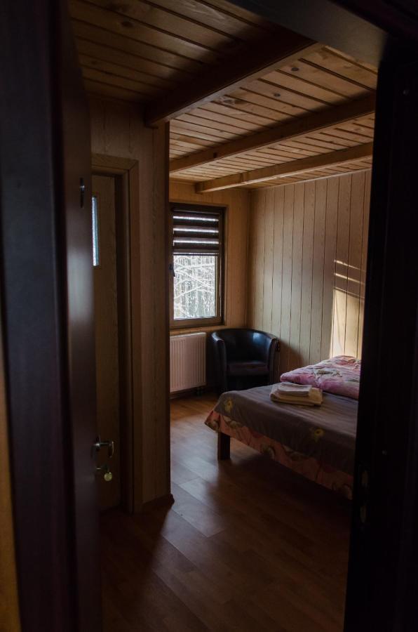 Cabana Valea Bradului Nucşoara Exterior foto